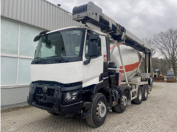 Betono maišyklė Renault C 430 2015 8M3 betonmixer with belt: foto 5