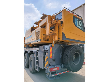 Visureigis kranas XCMG Manufacturer Second Hand Hydraulic Crane XCA600 600 Ton All Terrain Cranes Price: foto 3