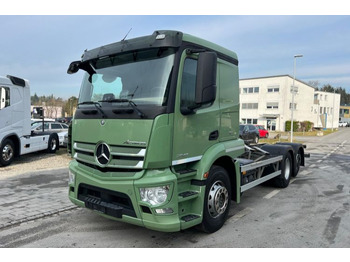 Važiuoklės sunkvežimis MERCEDES-BENZ Actros 2543