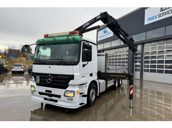 Sunkvežimis su kranu MERCEDES-BENZ Actros