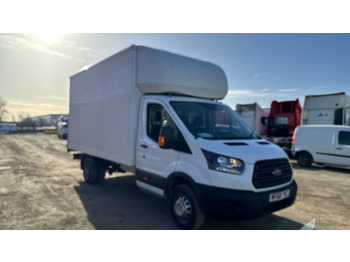 Furgonas su krovinių dėže FORD Transit