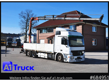 Platforminis/ Bortinis sunkvežimis MERCEDES-BENZ Actros 2541