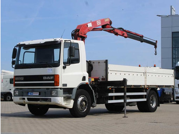 Platforminis/ Bortinis sunkvežimis DAF CF