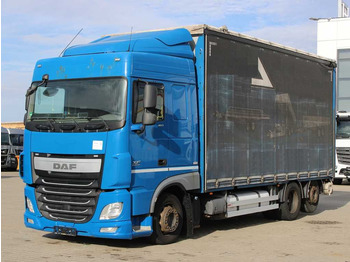 Tentinis sunkvežimis DAF XF 460