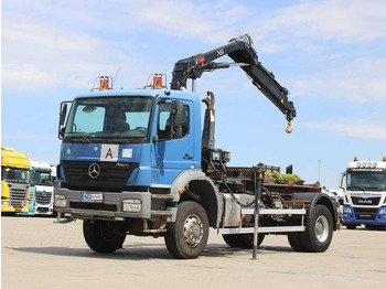 Sunkvežimis su kranu MERCEDES-BENZ Axor 1824