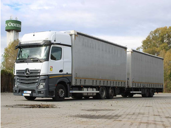 Tentinis sunkvežimis MERCEDES-BENZ Actros 2542