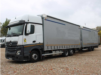 Tentinis sunkvežimis MERCEDES-BENZ Actros 2542