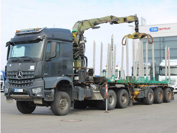 Miškovežis MERCEDES-BENZ Arocs 3351