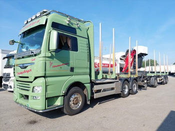 Miškovežis MAN TGX 26.500