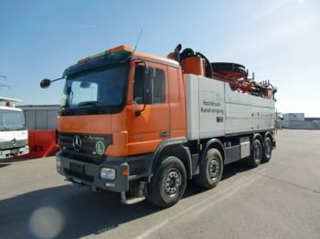 Asenizatorius MERCEDES-BENZ Actros 4141