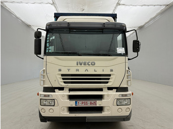 Tentinis sunkvežimis Iveco Stralis 270 - 6x2: foto 2