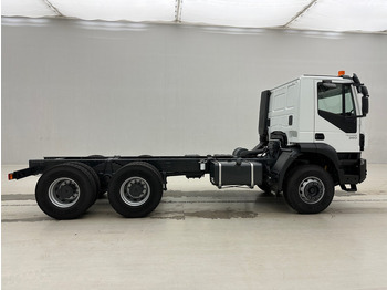 Nauja Važiuoklės sunkvežimis Iveco Trakker 380 - 6x4: foto 4