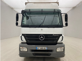 Tentinis sunkvežimis Mercedes-Benz Axor 1824: foto 2