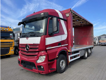 Tentinis sunkvežimis MERCEDES-BENZ Actros 2642