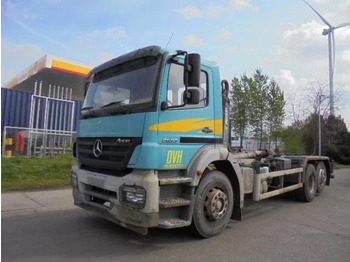 Hook-lift sunkvežimis MERCEDES-BENZ Axor 2633