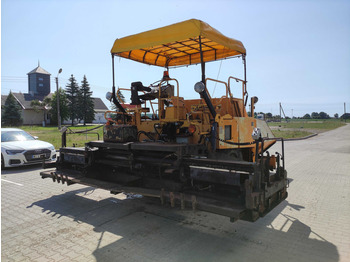 Asfalto klotuvas Vögele SUPER 1502 wheel asphalt paver: foto 5