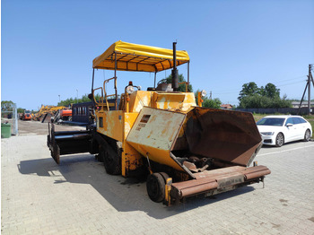 Asfalto klotuvas Vögele SUPER 1502 wheel asphalt paver: foto 2