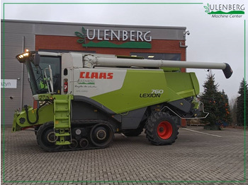 Derliaus nuėmimo kombainas CLAAS Lexion 760