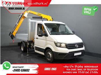 Bortinis automobilis Volkswagen Crafter 50 165 pk Effer 352S Kraan/ Crane/ Kran/ Autokran/ PTO/ Open laadbak/ Dubbel Lucht: foto 3