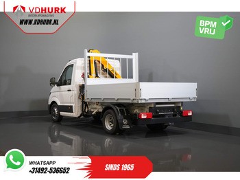 Bortinis automobilis Volkswagen Crafter 50 165 pk Effer 352S Kraan/ Crane/ Kran/ Autokran/ PTO/ Open laadbak/ Dubbel Lucht: foto 4