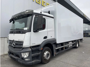 Furgonas sunkvežimis MERCEDES-BENZ Actros