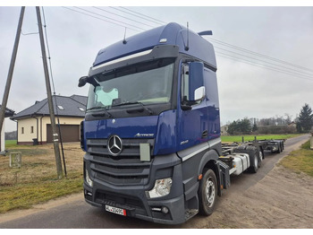 Važiuoklės sunkvežimis MERCEDES-BENZ Actros 2542