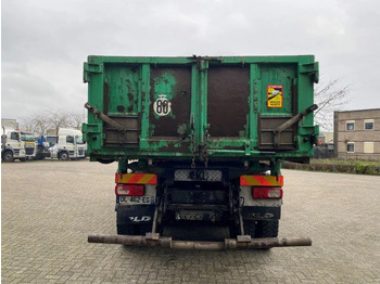 Sunkvežimis su kranu DAF CF410 / 8X4 / BIG AXLE / FULL-STEEL /2 SIDE TIPPER/ ONLY:363247 KM / AUTOMATIC / EURO-6 / 2014: foto 5