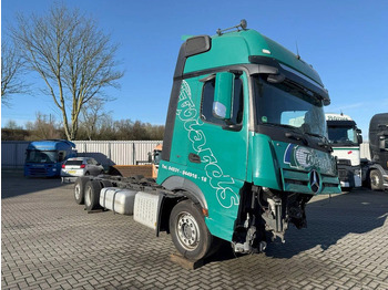 Važiuoklės sunkvežimis Mercedes-Benz ACTROS 2548 / RETARDER / GERMAN TRUCK / ONLY 461779 KM / DOUBLE TANK / FULL-AIR / AUTOMATIC / EURO 6 / 2018: foto 3