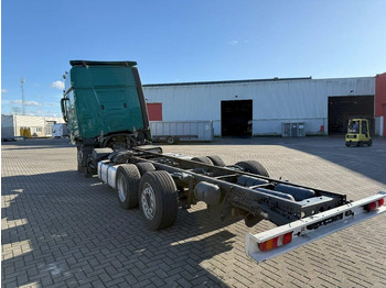 Važiuoklės sunkvežimis Mercedes-Benz ACTROS 2548 / RETARDER / GERMAN TRUCK / ONLY 461779 KM / DOUBLE TANK / FULL-AIR / AUTOMATIC / EURO 6 / 2018: foto 4