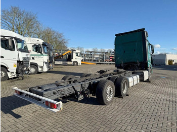 Važiuoklės sunkvežimis Mercedes-Benz ACTROS 2548 / RETARDER / GERMAN TRUCK / ONLY 461779 KM / DOUBLE TANK / FULL-AIR / AUTOMATIC / EURO 6 / 2018: foto 5