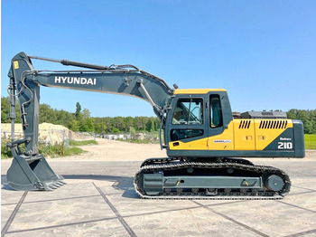 Vikšrinis ekskavatorius HYUNDAI R210