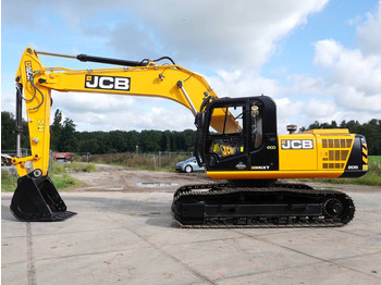 Vikšrinis ekskavatorius JCB