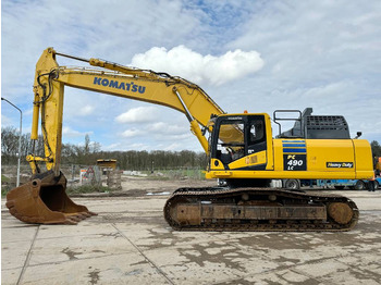 Vikšrinis ekskavatorius KOMATSU PC490LC-11