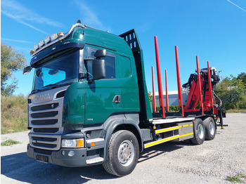 Miškovežis SCANIA R 490