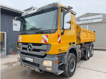 Savivartis sunkvežimis MERCEDES-BENZ Actros 2646