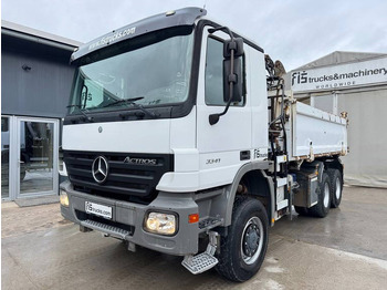 Savivartis sunkvežimis MERCEDES-BENZ Actros