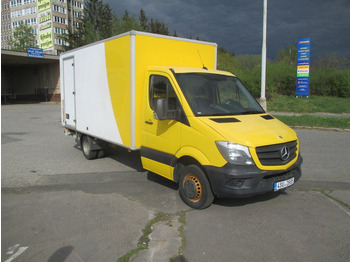 Furgonas su krovinių dėže MERCEDES-BENZ Sprinter 513