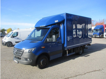 Furgonas su krovinių dėže MERCEDES-BENZ Sprinter 516