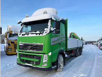 Platforminis/ Bortinis sunkvežimis VOLVO FH 420