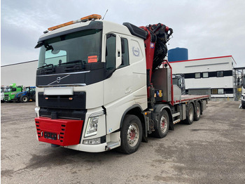 Platforminis/ Bortinis sunkvežimis VOLVO FH 540