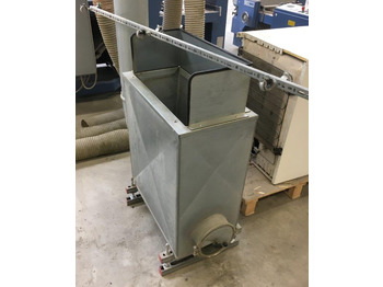 Popieriaus pjaustymo mašina Polar Mohr chip extraction hopper: foto 2 Popieriaus pjaustymo mašina Polar Mohr chip extraction hopper: foto 2