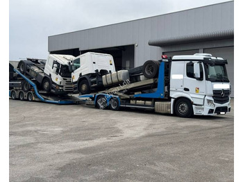 Autovežis sunkvežimis MERCEDES-BENZ Actros