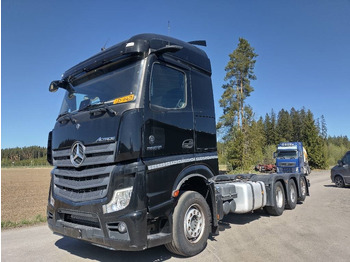 Važiuoklės sunkvežimis MERCEDES-BENZ