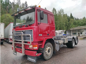 Sunkvežimis - kabelių sistema VOLVO F12