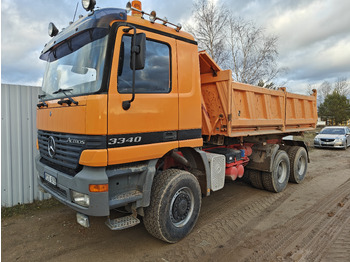 Savivartis sunkvežimis MERCEDES-BENZ Actros 3340