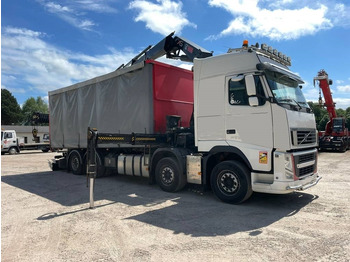 Tentinis sunkvežimis VOLVO FH 460