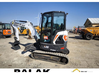 Mini ekskavatorius Bobcat Mini koparka Bobcat  E 26, 2023 rok: foto 3