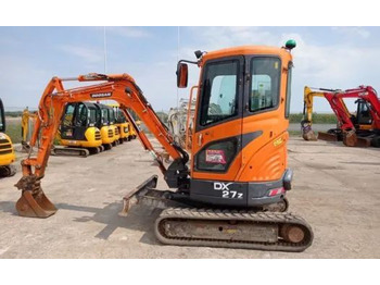 Mini ekskavatorius DOOSAN DX27Z