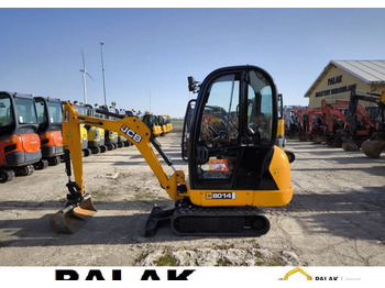 Mini ekskavatorius JCB 8014