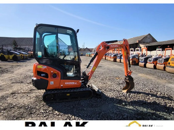 Mini ekskavatorius KUBOTA KX019-4